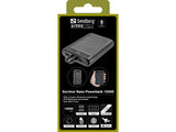 Sandberg 421-32 powerbank Lithium-Ion (Li-Ion) 10000 mAh Sort