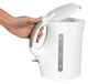 Clatronic WK 3445 elkedel 1,7 L 2200 W Hvid