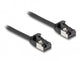 DeLOCK 80184 netværkskabel Sort 2 m Cat8.1 U/FTP (STP)