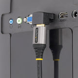 StarTech.com HDMI2HDMIMFDN kabel kønsskifter HDMI Sort