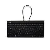 R-Go Tools Ergonomisk tastatur R-Go Split Break med pause-software, delt tastatur, QWERTZ (DE), Bluetooth, sort