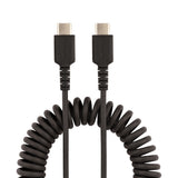 StarTech.com R2CCC-1M-USB-CABLE USB-kabel USB 2.0 USB B USB C 0,48 Gbit/sek. Sort