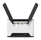 Mikrotik Chateau LTE18 ax trådløs router Gigabit Ethernet Dual-band (2,4 GHz / 5 GHz) 4G Hvid
