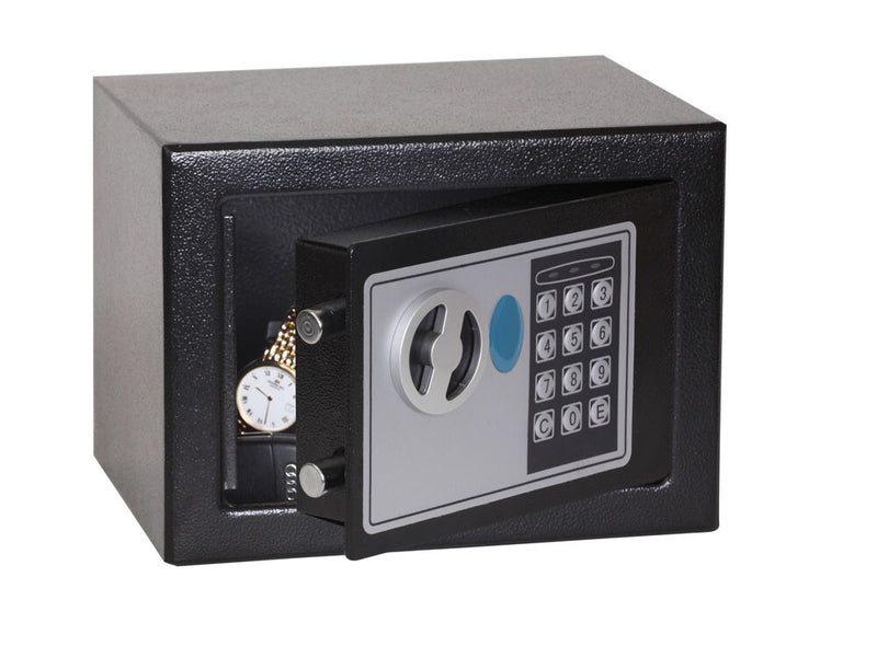 Phoenix Safe Co. Compact SS0721E 4 L Stål Sort