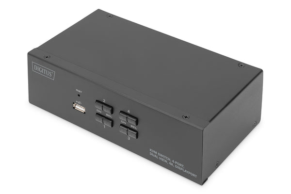 Digitus DS-12882 KVM Switch Sort