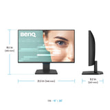 BenQ GW2490C computerskærm 60,5 cm (23.8") 1920 x 1080 pixel Fuld HD Sort
