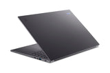 Acer Aspire 16 AI NX.JLNEG.009 netbook Copilot+ PC Snapdragon X1-26-100 40,6 cm (16") WUXGA 16 GB LPDDR5x-SDRAM 512 GB SSD Wi-Fi 7 (802.11be) Windows 11 Home Tysk Grå