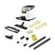 Kärcher SC 5 DELUXE SIGNATURE LINE Cylinderdamp rengøringsmiddel 1,3 L 2250 W Sort, Hvid