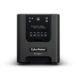 CyberPower PR750ELCD UPS-enhed Interaktivt indgangsstik 0,75 kVA 675 W 6 AC stikkontakt(er)