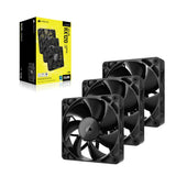 Corsair iCUE LINK RX120 Computerkabinet Ventilator 12 cm Sort 3 stk
