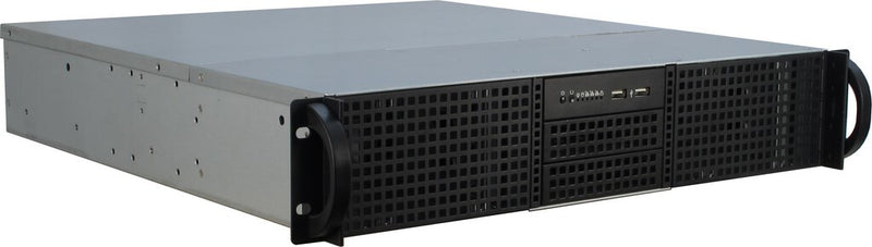 Inter-Tech IPC 2U-20248 Stativ Sort