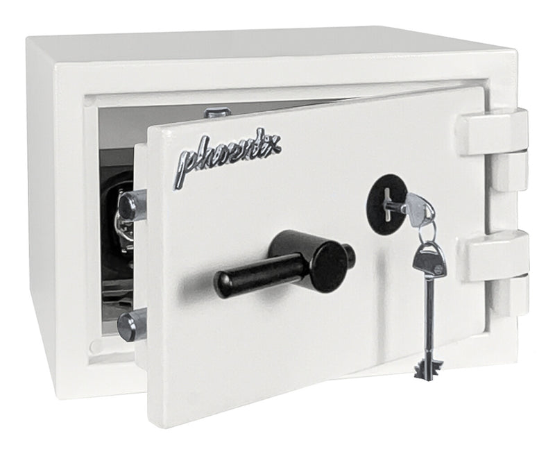 Phoenix Safe Co. Fortress SS1451K Gulv pengeskab 7 L Hvid