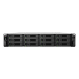 Synology RackStation RS3621xs+ NAS Stativ (2U) Intel® Xeon® D D-1541 8 GB DDR4 144 TB HDD DiskStation Manager Sort