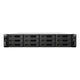 Synology RackStation RS3621xs+ NAS Stativ (2U) Intel® Xeon® D D-1541 8 GB DDR4 72 TB HDD DiskStation Manager Sort
