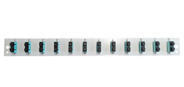 EFB Elektronik SB-FP-S-12SC-D-V-OM3 tilbehør til patch panel