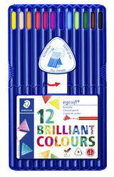 Staedtler 157 SB12 farveblyant Flerfarvet 12 stk