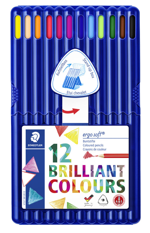 Staedtler 157 SB12 farveblyant Flerfarvet 12 stk