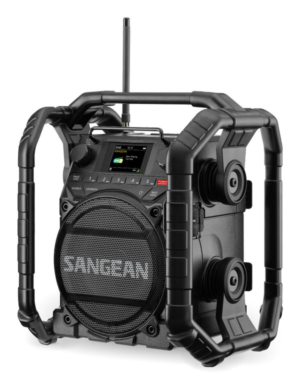 Sangean U4X Bærbar Digital Sort