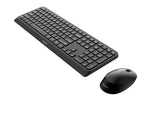 Philips 3000 series SPT6307B/00 tastatur Mus inkluderet Hjem RF trådløst US engelsk Sort