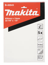 Makita B-40543 stiksav, rullesav & sabelsavklinge Rullende savklinge Bimetal 5 stk
