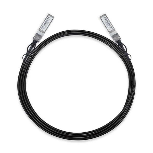 TP-Link TL-SM5220-3M InfiniBand og fiberoptisk kabel SFP+ DAC Sort