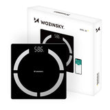Wozinsky WIWL-30 Rektandel Sort Elektronisk personlig vægt