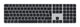 Apple Magic tastatur Universel USB + Bluetooth QWERTY Svensk Sort