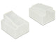 DeLOCK 64016 dækning af sokkel RJ-45 Transparent 10 stk