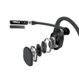 SHOKZ C110-AI-BK-EN hovedtelefoner/headset Trådløs Ørekrog Kontor/Callcenter Bluetooth Sort