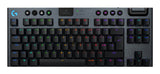 Logitech G G915 X LIGHTSPEED tastatur Spil USB + RF Wireless + Bluetooth AZERTY Fransk Sort