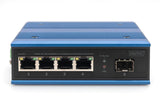 Digitus DN-651135 netværksswitch Ikke administreret Gigabit Ethernet (10/100/1000) Sort, Blå