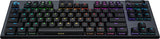 Logitech G 920-009496 tastatur Spil RF trådløs + Bluetooth QWERTZ Tysk Kulfiber