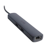 Eaton U442-DOCK40-6 interface hub USB Type-C Grå