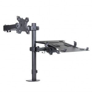 ART L-24 81,3 cm (32") Skrivebord Sort