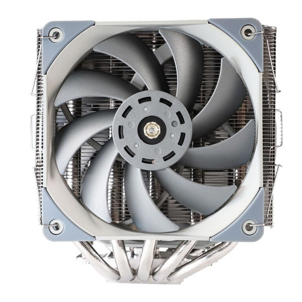 Thermalright Frost Commander 140 Processor Luftkøler 12 cm Sort, Sølv 1 stk