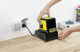 Kärcher 2.445-031.0 ledningsfrit batteri / ledningsfri oplader