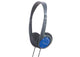 Panasonic RP-HT010E Hovedtelefoner Ledningsført Headset Musik Sort, Blå