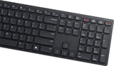 DELL KB525C tastatur Kontor USB QWERTY Nordisk Sort
