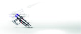 Dyson Cyclone V10 Absolute 2-i-1 stangstøvsuger Batteri Dry Poseløs Kobberfarve, Nikkel