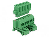 DeLOCK 65940 termisk blok Grøn