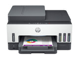 HP Smart Tank 7605 Trådløst All-in-One Farve Printer, Tosidet print; Kopimaskine, scanner