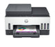 HP Smart Tank 7605 Trådløst All-in-One Farve Printer, Tosidet print; Kopimaskine, scanner