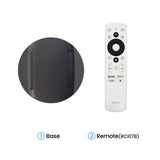 BenQ GV50 Standard-kast projektor 500 ANSI lumens DLP 1080p (1920x1080) Hvid