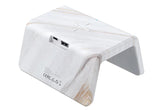 Havit Charger W320 MARBLE 20253113000 Mobiltelefon, Smartphone Marmor farve USB Trådløs opladning Hurtig opladning Automatisk