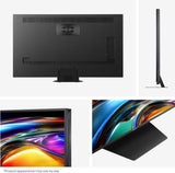 Hisense 75UR9S 190,5 cm (75") 4K Ultra HD Smart TV Wi-Fi Grå 4000 cd/m²