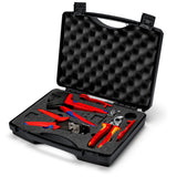 Knipex 97 91 04 V01 kabelklipper Kabelsæt Grå, Orange, Rød