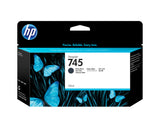 HP 745 130-ml DesignJet Matte Black Ink Cartridge