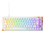 CHERRY K5 PRO TMR COMPACT tastatur Spil USB QWERTZ Tysk Orange, Hvid