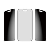 PanzerGlass ® 2-Way Privacy Skærmbeskyttelse iPhone 17 | iPhone 16 Pro | Ultra-Wide Fit m. EasyAligner