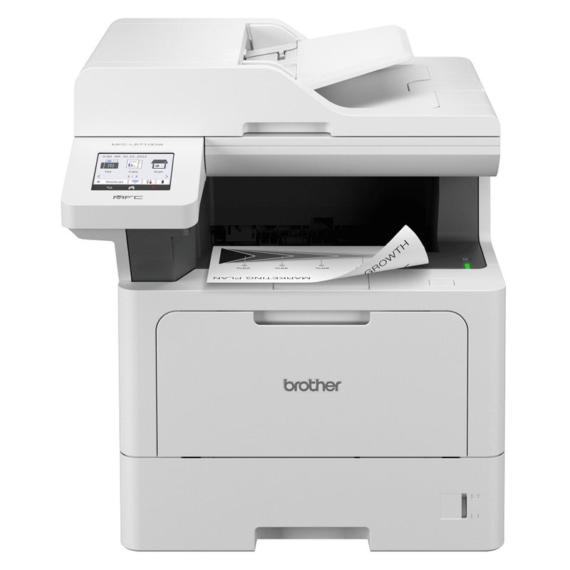 Brother MFC-L5710DW Multifunktionsprinter Laser A4 1200 x 1200 dpi 48 sider pr. minut Wi-Fi